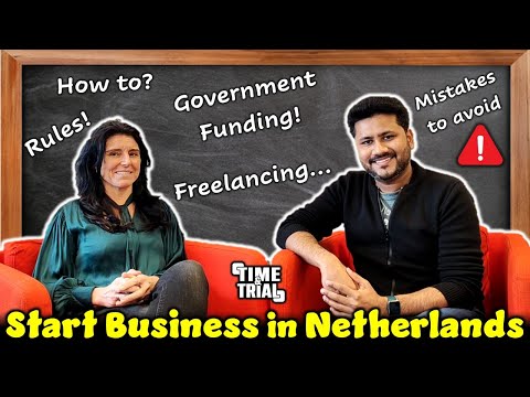 EVERYTHING ABOUT SETTING UP YOUR OWN BUSINESS IN NETHERLANDS [Ep-2] [English ]