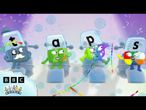 Taps ✨ | Alphablocks Full Episode | Learn to Read | Alphablocks