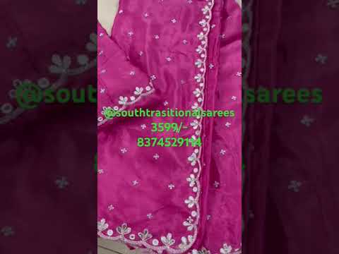 @southtraditionalsarees #saree #onlineshopping #sareelove