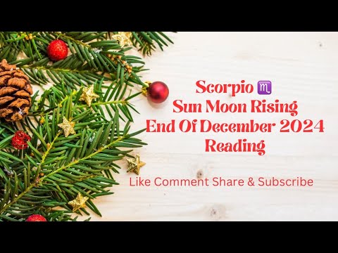 Scorpio ♏️ Next 72 Hours Of 2024 (12/29-12/31) What You Need To Know