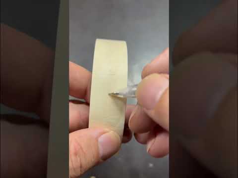 Having trouble finding the end of your tape? Try this…#tips #tipsandtricks #diy #handytips