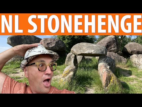 Drenthe- Dolmens, Hunebedden, Huge Prehistoric Gravesites & More