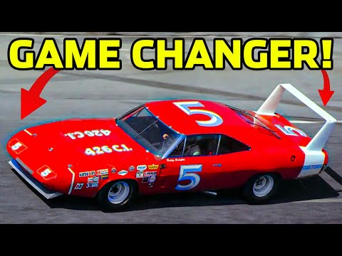 The 1969 Dodge Charger Daytona Changed NASCAR Forever