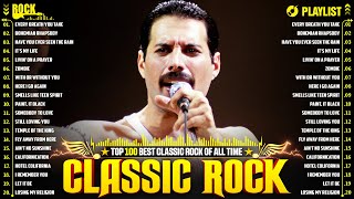 Best Classic Rock Songs 70s 80s 90s 🔥 Guns N' Roses, Aerosmith, Bon Jovi, Metallica, Queen, ACDC, U2