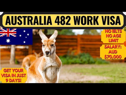 Australia Work Visa | 482 Visa Australia | Australia | Australia PR | Dream Canada