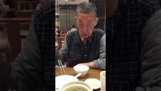 Dad was @ 台中鼎泰豐