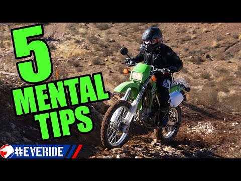 For Beginners to Experts: 5 Mental Tips That WILL Improve Your Dual Sport Riding #everide