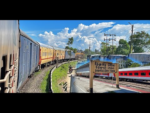 Dibrugarh Town to Dibrugarh Junction : Extended Route Coverage