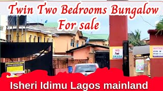 Twin-2 bedroom Bungalows for sale in Isheri Idimu Road Lagos