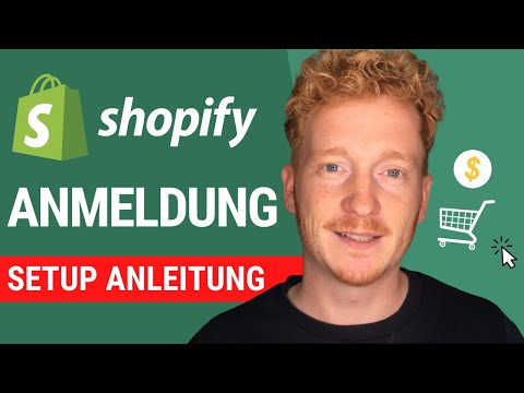 Shopify Anmeldung - wie kann ich mich bei Shopify kostenlos anmelden?