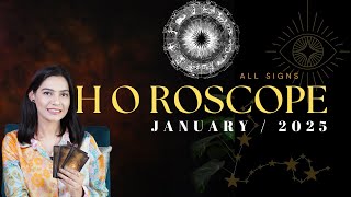 JANUARY 2025 PREDICTION: All Zodiac Sign JANUARY HOROSCOPE 2025 💫 Tarot & Astrology Prediction 2025