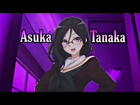 Asuka Tanaka || Darkside || EDIT