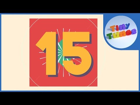 Skip Counting In 15s  | Counting By 15 to 225 | Tiny Tunes