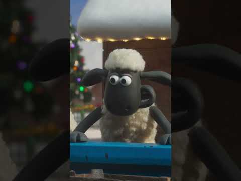 Sheep Christmas Market🐑🐑🐑 #shorts #shaunthesheep #cartoonforkids #party #animals #preschool