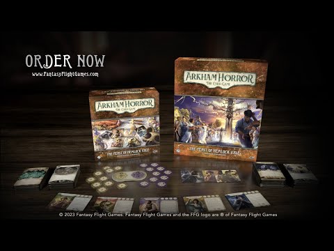 The Feast of Hemlock Vale Expansions | Arkham Horror: The Card Game