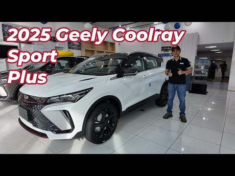 2025 Geely Coolray (Part1)  - NEW FEATURES, DETAILED REVIEW