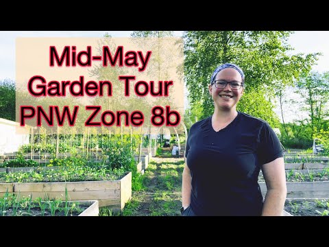 May Garden Tour & Hothouse | PNW Zone 8b