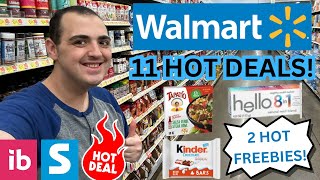 2 HOT WALMART FREEBIE DEALS! ~ 11 HOT WALMART COUPONING DEALS ~ OCTOBER 2024