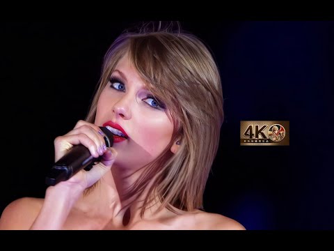 【4K60FPS】泰勒Taylor Swift《Love Story》史诗级现场！七夕快乐！