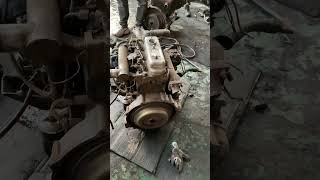 #248 Best Restarting a very old abandoned diesel Engines #shorts #usedengine