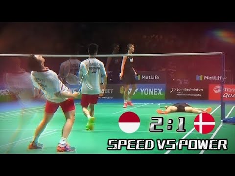 {Hightlights} Sukamuljo/Gideon (INA) vs Kolding/Petersen (DEN) | Classic Match