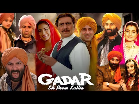 Gadar ek Prem Katha Full Movie in Hindi | Sunny Deol  | Amisa Patel | Amaresh puri | Review & Facts