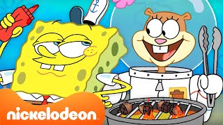 Acara BBQ Musim Panas SpongeBob! 🍔 | Kompilasi 30 Menit | ​ @SpongeBobOfficial | Nickelodeon Bahasa