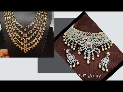 one gram gold jewellery|czstonebangles| cz stone jewellery|bridal jewellery| beads collections