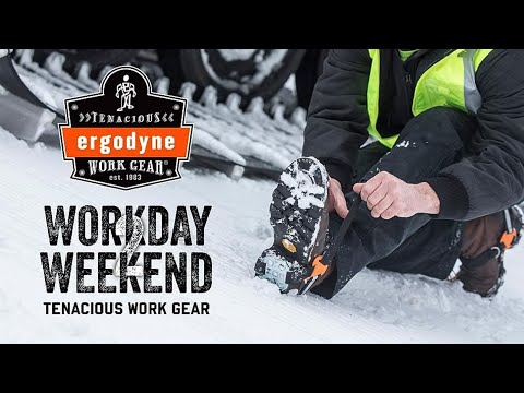 Ergodyne TREX 6315 Strap-On Heel Traction Cleats | $100k Bonuses in Description