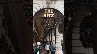 Ritz London #ritzlondon #london #londonwalk #londonbylondoners #fairytalesoflondon #christmas #uk