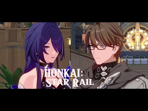 Welt face when he met Yomi ὀ⌓ὀ⑅ 『Honkai: Star Rail 2.1 Mission』