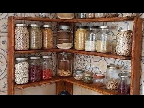 Organization Ideas for Kitchen