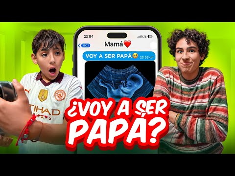 MI HERMANITO ME REVISÓ EL CELULAR 😭 | Leo Study