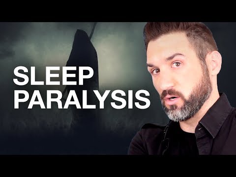 My First 1st Sleep Paralysis Experience with the Old Hag (SCARY!)