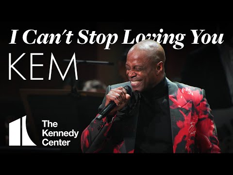 "I Can't Stop Loving You" - KEM with the National Symphony Orchestra