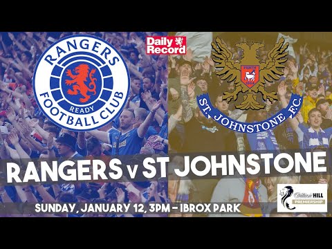 Rangers v St Johnstone live stream and TV details for Scottish Premiership clash at Ibrox