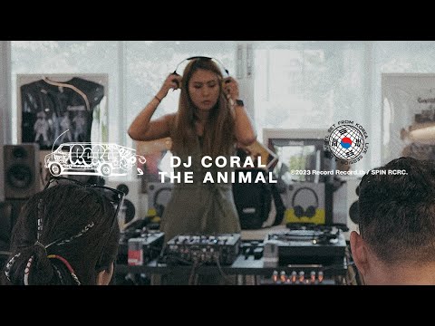 [SPIN RcRc.] DJ CORAL THE ANIMAL / FULL VINYL SET Vol.6 - EP 2/4 (Hip Hop / R&B)