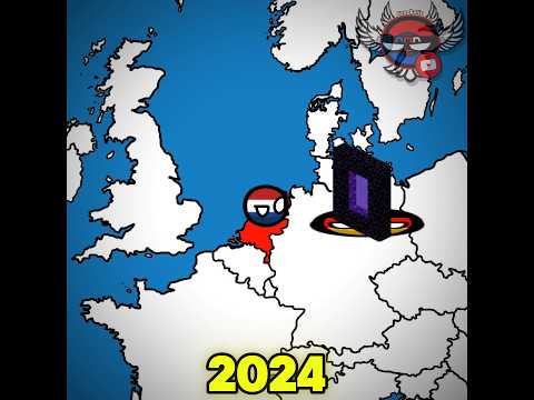 Netherlands' History 🇳🇱🌊 | #countryballs #netherlands #history #education #shorts