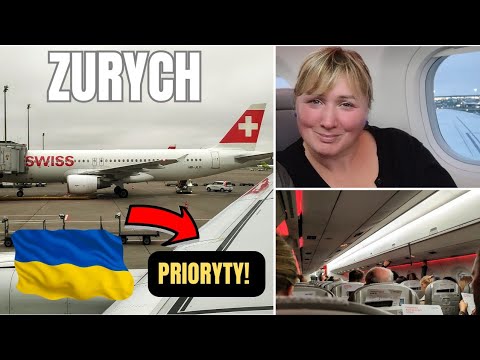 TEMAT GORĄCY! UKRAIŃCÓW STAĆ NA SZWAJCARIĘ - NA LOTNISKU ODPRAWIAJĄ SIĘ PRIORITY!