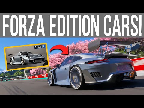 Forza Motorsport - A Detailed Look at EVERY "Forza Edition" Car