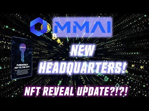 #MMAI NEW HEADQUARTERS! PUREWALLET iOS UPDATE! #NFT REVEAL?! #metaverse