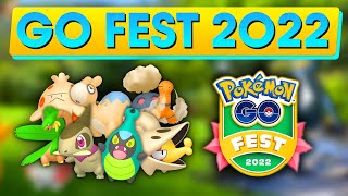 GO FEST 2022 イベント詳細 |ポケモンGO