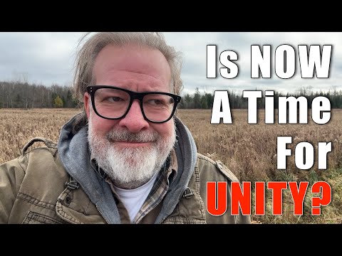 Is NOW The Time For Unity?