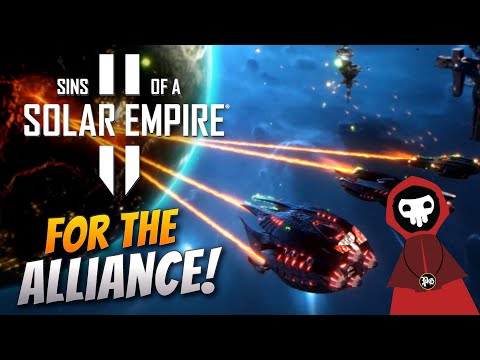 Reject Tyranny, Embrace the Alliance! | Sins of a Solar Empire 2