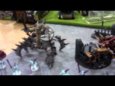 Origins Coverage - 40k Tournament - Armies in the Tournament