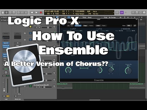 Logic Pro X - How To Use Ensemble