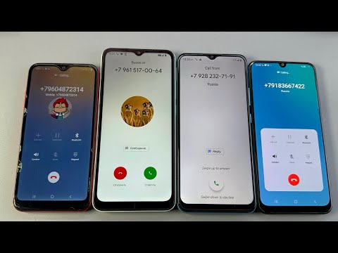 Incoming Call Samsung Galaxy A01 + Samsung Galaxy A50 + Samsung Galaxy A03 Core + Techno