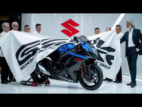 New2025 Suzuki GSX-R750 – The Perfect Balance of Power and Performance!