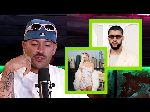 Feid dice si escribio "UN PREVIEW" con BAD BUNNY y lo que pasó en el concierto de KAROL G