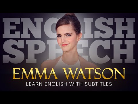 ENGLISH SPEECH | EMMA WATSON: HeForShe Impact (English Subtitles)